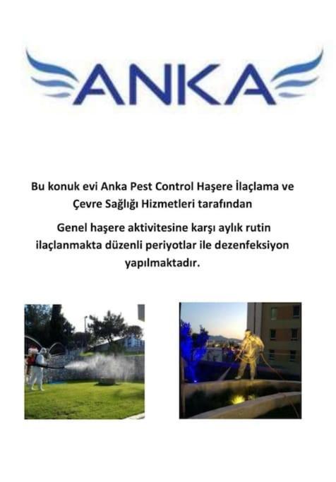 Urla Sunrise House Villa Ildiri Exteriör bild