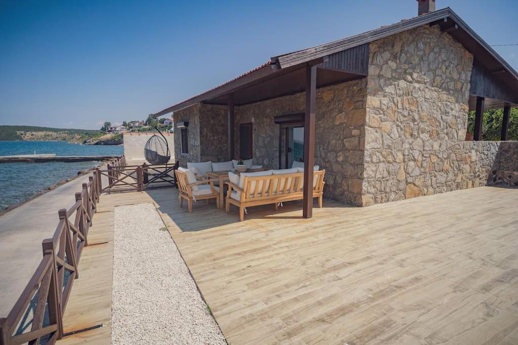 Urla Sunrise House Villa Ildiri Exteriör bild