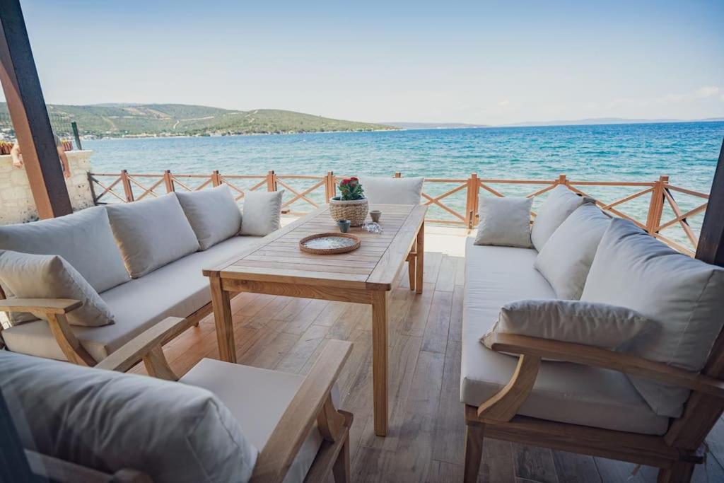 Urla Sunrise House Villa Ildiri Exteriör bild